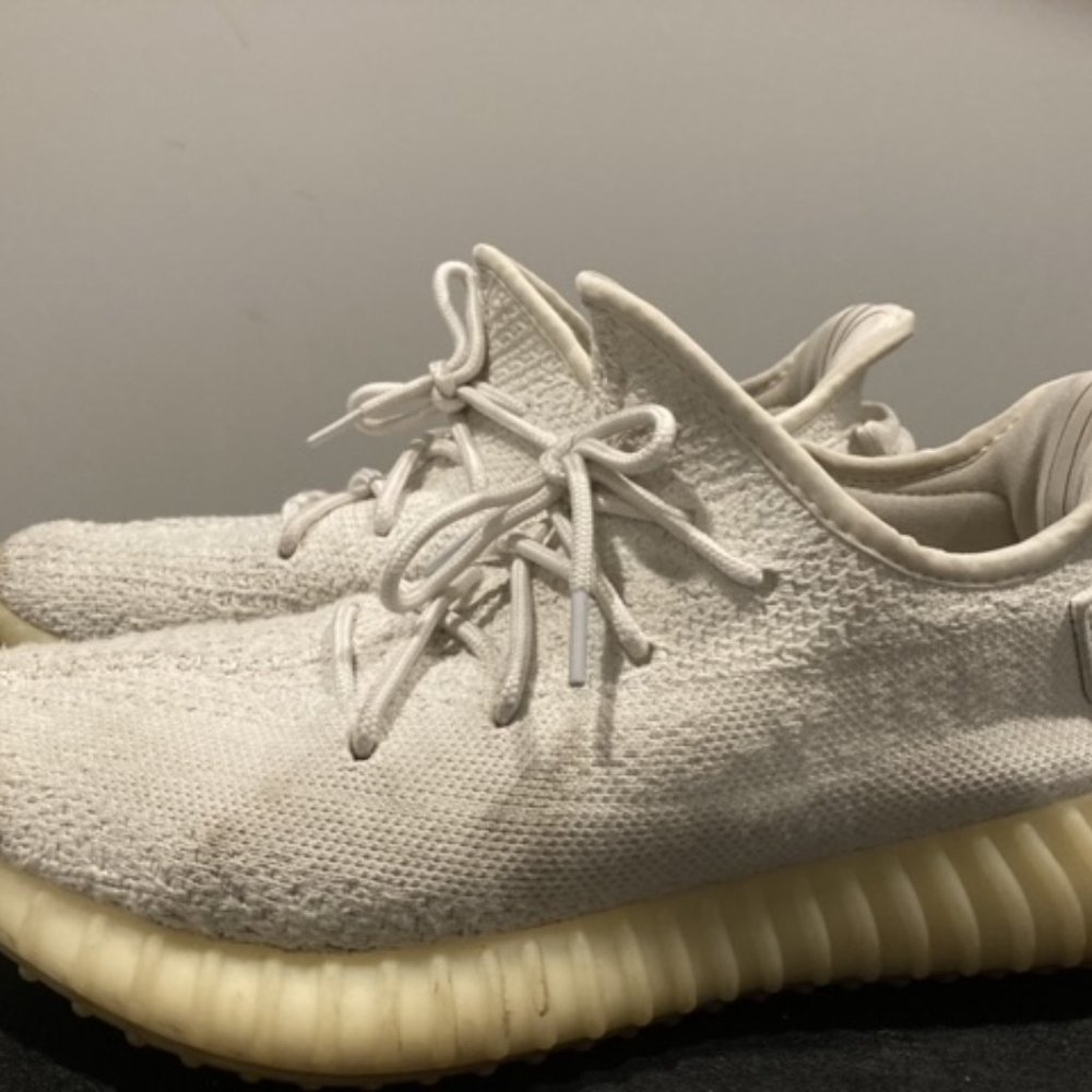used yeezy boost 350 v2 triple white